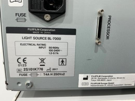 Fujifilm BL-7000 High-Performance Laboratory Light Source Unit-cover