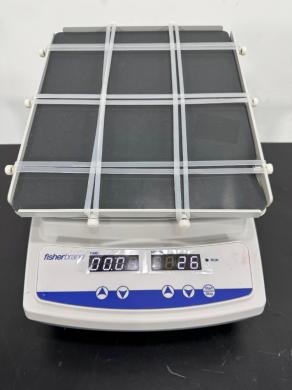 Fisherbrand Nutating Mixer for Laboratory Sample Agitation and Mixing-cover