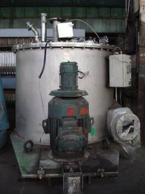 Krauss Maffei Basket Centrifuge, 49" x 32", 316 Stainless Steel-cover