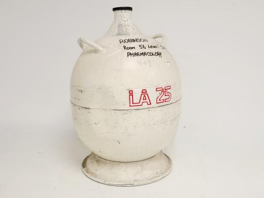 Statebourne Cryogenics LA 25 Liquid Nitrogen Storage Tank 25L for Laboratory Use-cover