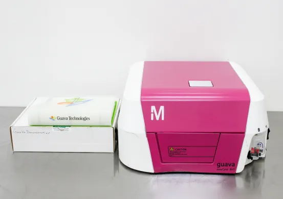 EMD Millipore Guava EasyCyte 8HT Flow Cytometer with 3 Lasers and High Throughput Capacity