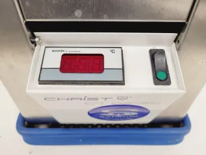Christ RVC 2-25 CT 02-50 Vacuum Concentrator System, 33 of 46