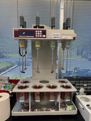 Distek Evolution 6100 Multi-Bath Pharmaceutical Dissolution Testing System-cover