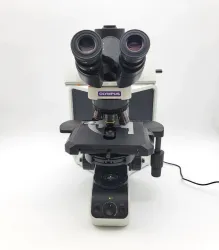 Olympus BX43 LED Upright Microscope with Fluorite Optics, Phase Contrast, and Trinocular Head, 2 of 7