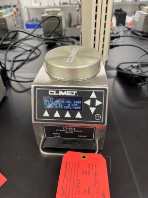 Climet CI-95A 100 LPM Microbial Air Sampler for Controlled Environments-cover