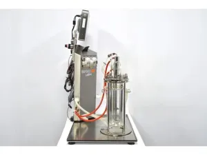 Infors HT Labfors 5 Benchtop Bioreactor System, Three-Fold, Jacketed 3.6 L Vessels, 25 of 56