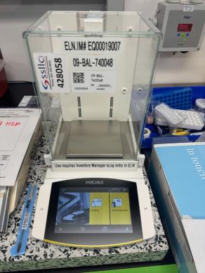 Sartorius Cubis MCA623P-2S00-I High-Precision Analytical Balance with Touchscreen and Draft Shield-cover