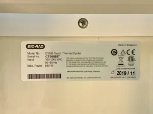 Bio-Rad C1000 Thermal Cycler with Gradient and USB Data Transfer for PCR Applications, 21 of 25