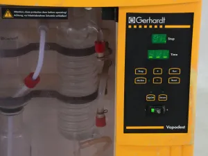 Gerhardt Vapodest 20 Automatic Distillation System for Kjeldahl Nitrogen and Protein Analysis, 5 of 7