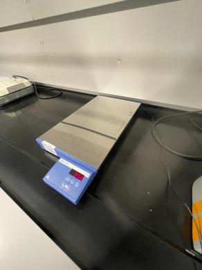 IKA RO 15 S000 Orbital Shaker with Digital Speed Control and Stainless Steel Platform-cover