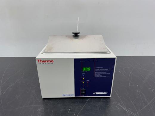 Thermo Fisher Scientific Precision Laboratory Water Bath for Controlled Temperature Applications-cover