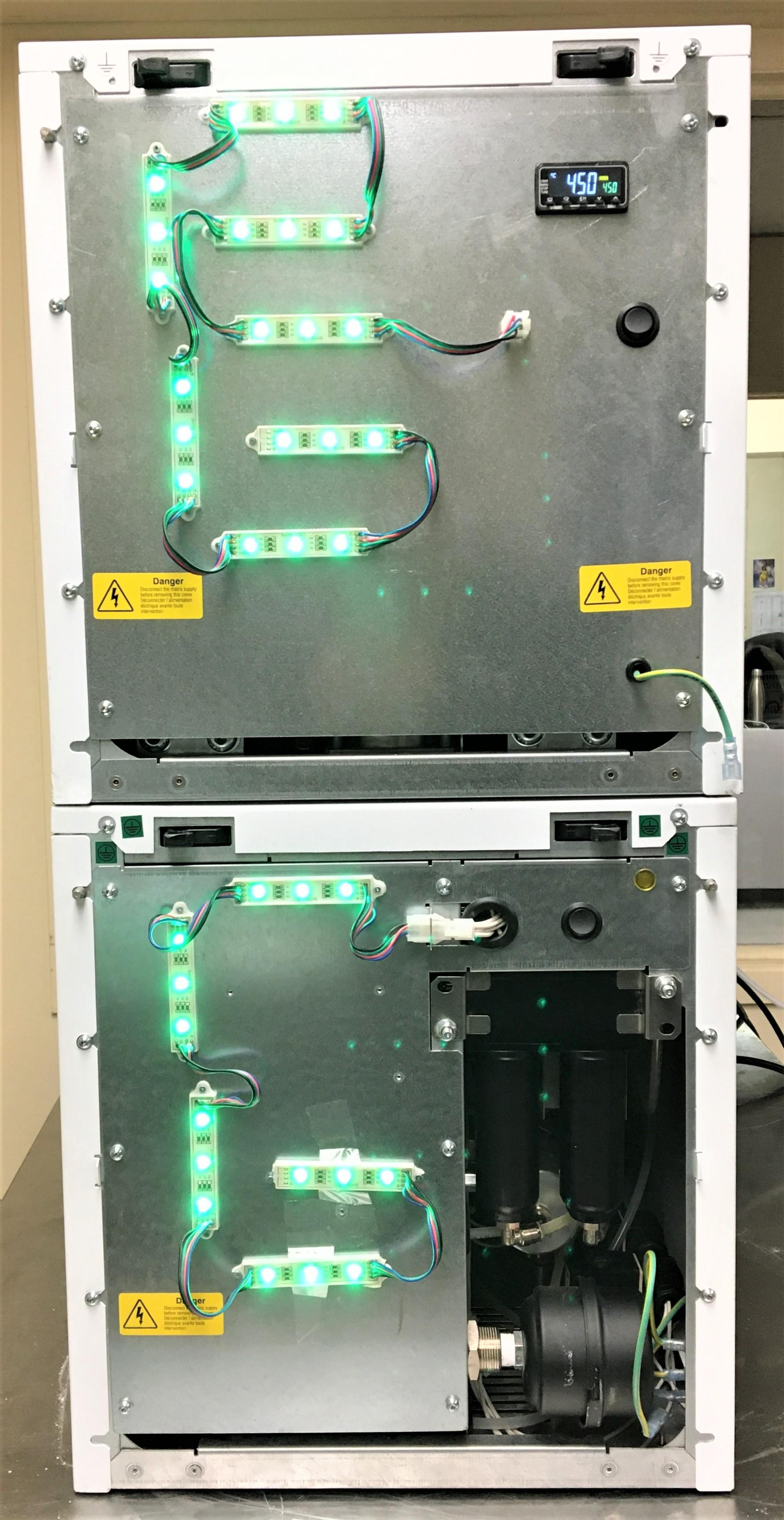 Peak Trace 600 Nitrogen Generator with Precision Air Compressor