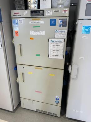Sanyo MDF-U537D -30°C Biomedical Ultra-Low Temperature Freezer-cover