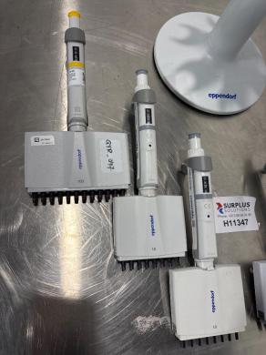 Eppendorf Research Plus x6 Multichannel Pipettes-cover