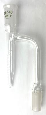 Corning PYREX 3602-10 Dean-Stark 10 mL Borosilicate Glass Distillation Receiver-cover
