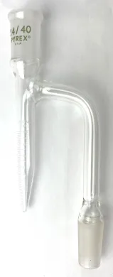 Corning PYREX 3602-10 Dean-Stark 10 mL Borosilicate Glass Distillation Receiver