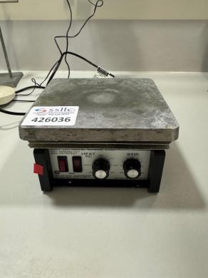 Industrial Hot Plate Stirrer with Adjustable Heat and Stir Controls-cover