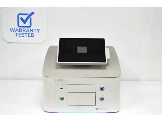 Dispendix I.DOT One DW Liquid Handler 12-Column Non-contact Liquid Dispensing System-cover