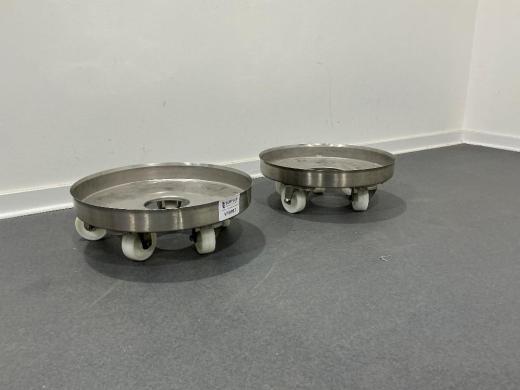 Wheeled base-cover