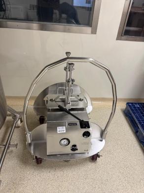 Millipore Viresolve Pro Magnus Holder Stainless Steel Hydraulic Clamp for Bioprocessing-cover