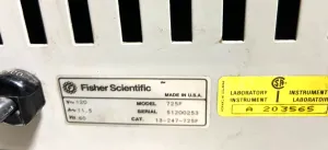 Fisher Scientific Isotemp 725F Forced-Air Laboratory Oven, 2.5 Cu-Ft Capacity, 6 of 6