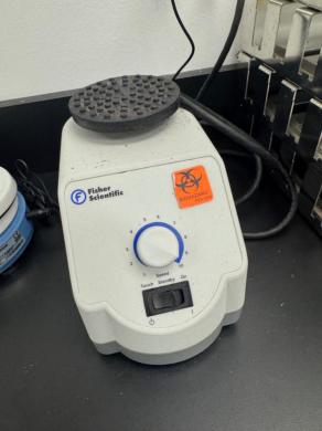 Fisher Scientific Analog Vortex Mixer Model 9454FIALUS for Laboratory Liquid Mixing-cover