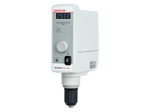Ohaus Achiever 5000 e-A51ST060 Overhead Stirrer with Digital Control and High Torque