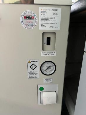 HMC P2 50L Laboratory Autoclave with Digital Control and Pressure Gauge-cover