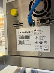 Knauer EDP30 HPLC Pump Skid with Four Modular Pump Units and Peristaltic Pump Assembly, 3 of 4