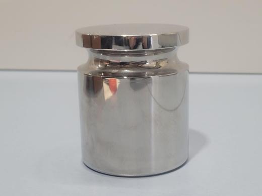 ZWIEBEL 2Kg calibration weight class M1 INOX-cover