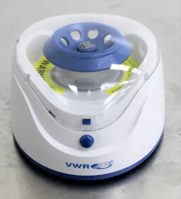VWR C0803 Benchtop Microcentrifuge with Quick-Release Rotors, 7500 RPM, 8 Position Rotor