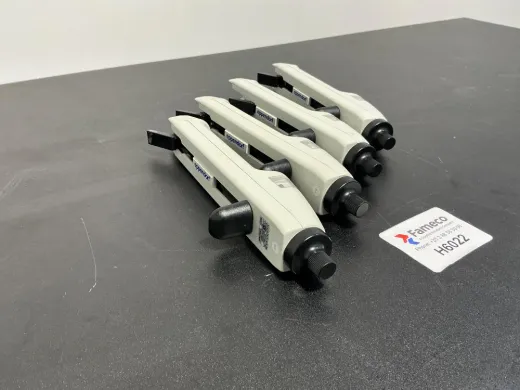 Eppendorf Manual Pipette Set – Four Adjustable Volume Single-Channel Micropipettes