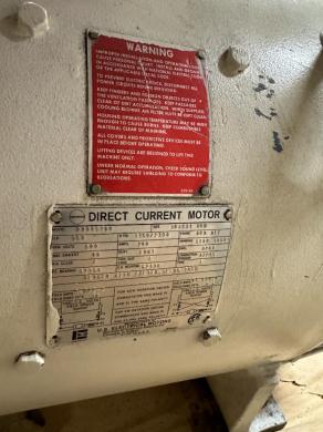 U.S Electrical 150 HP Direct Current Motor for Laboratory and Industrial Applications-cover