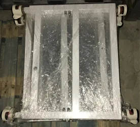 Custom Mobile Base Stand with Castors for Fume Hood and Biosafety Cabinet, 3 of 8