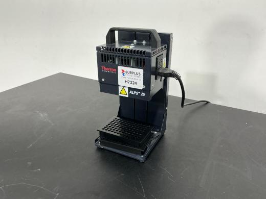 Thermo Scientific Alps 25 Heat Sealer Model AB-0384/240 for Laboratory Use-cover