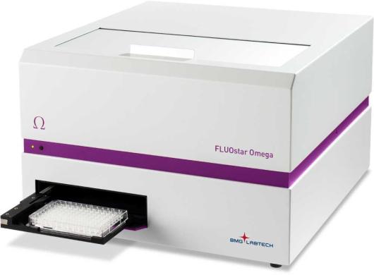 BMG LABTECH FLUOstar Omega Multi-Mode Microplate Reader-cover