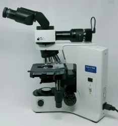Olympus BX41 Microscope with 2x Objective and 10 MP Digital Camera, 3 of 11