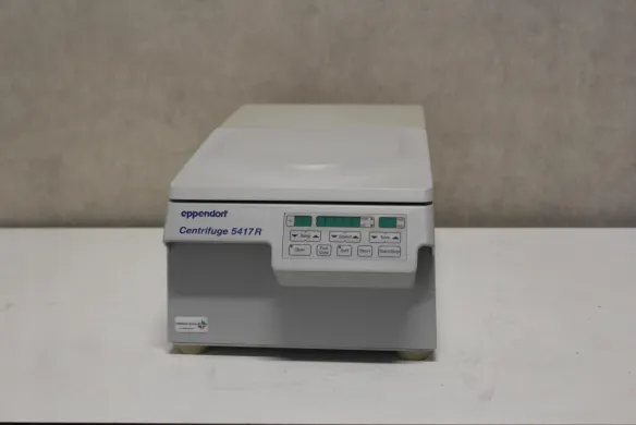 Eppendorf 5417R Refrigerated Benchtop Centrifuge with Fixed-angle Rotor