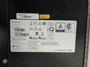 Illumina NovaSeq 6000 High-Throughput Next-Generation Sequencing System, 2 of 4