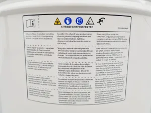 MVE CryoShipper 8.5-Liter Nitrogen Dewar, 15 of 19