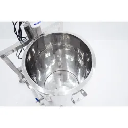 Sharpe Mixers Model G-075A Propeller 2700rpm 100L Jacketed SS Tank, 5 of 8