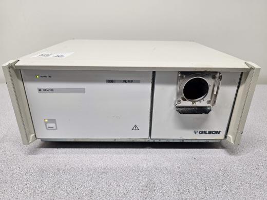 Gilson 306 Analytical HPLC Multi-Pump System 120V 60Hz-cover