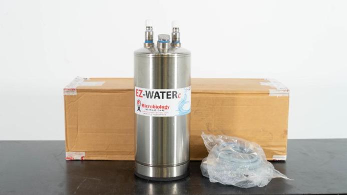 Microbiology International EZ-WaterC Laboratory Water Purification System-cover