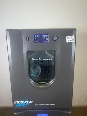New Brunswick Innova 42 Double Stack Incubator Shaker-cover