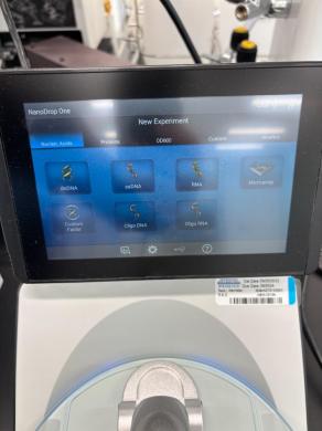 Thermo Fisher NanoDrop One Microvolume UV-Vis Spectrophotometer for Nucleic Acid and Protein Quantification-cover