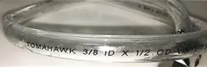 Tomahawk Vinyl Tubing with M16 Quick-Connect Stainless Steel Adapters, 2 of 2
