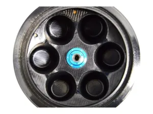 Thermo Scientific Fiberlite F9-6x1000 LEX Fixed-Angle High-Capacity Rotor for Sorvall LYNX 6000, 5 of 5
