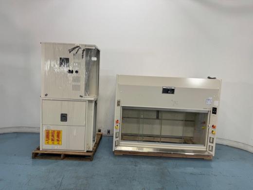 Kewaunee Scientific 6-Foot Chemical Fume Hood Model H07-J605900-01 with Blower Assembly-cover