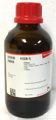 Sigma-Aldrich Octane 98% Purity, 1000 mL-cover