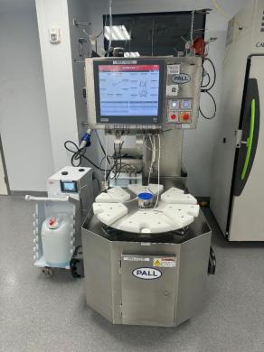 Pall iCELLis 500+ Single-Use Bioreactor with Lauda RP 240 E Chiller-cover